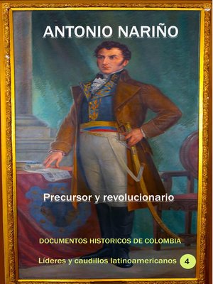 cover image of Antonio Nariño